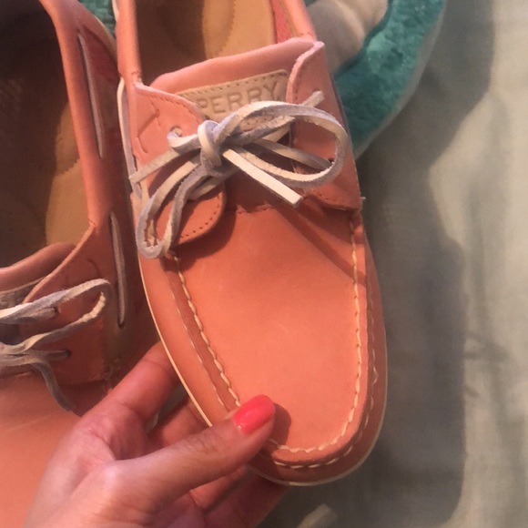 Sperry NEW still in box Koifish mesh wshd red 6.5 - Picture 12 of 17